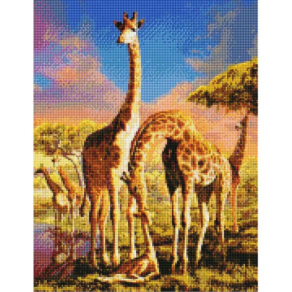 Diamantové-maľovanie-žirafia-rodika-obraz1