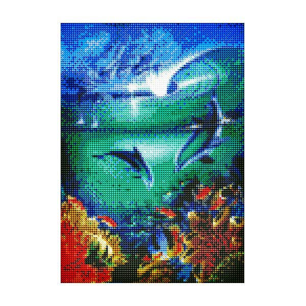 Diamantové-maľovanie-delfíny-v-mori-obraz-opt1