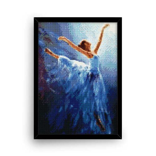 Diamantové-maľovanie-baletka-modrá-obraz-rám