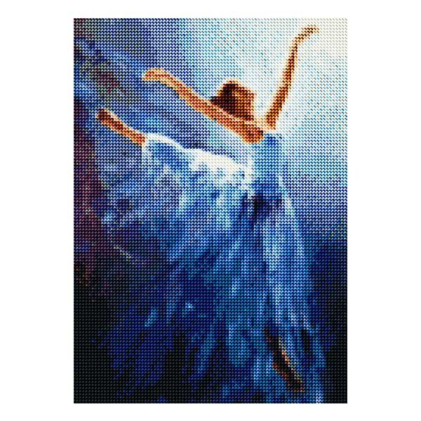 Diamantové-maľovanie-baletka-modrá-obraz