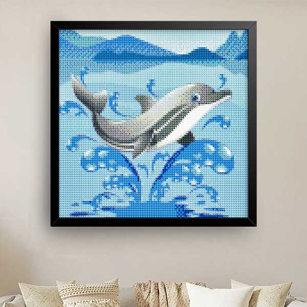 Diamantové-maľovanie-kreslený-delfín-obraz-rám-izba-pribl