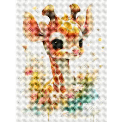 Diamantové-maľovanie-malá-kreslená-žirafa-obraz