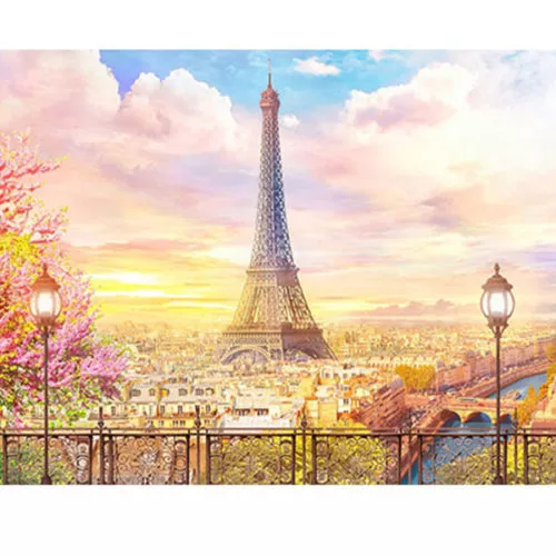 Diamantový-obraz-Eiffelova-veža-art