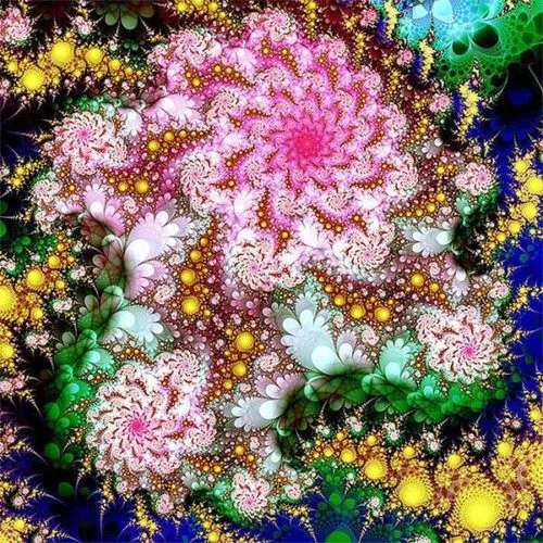 Diamantový obraz art kvety mandala