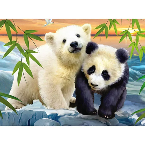 Diamantový-obraz-biely-medveď-panda