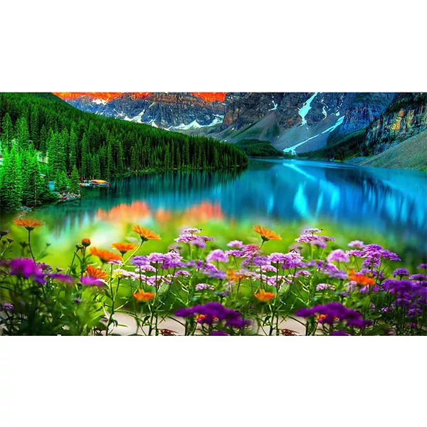 Diamantovy-obraz-jazero-hory-kvety