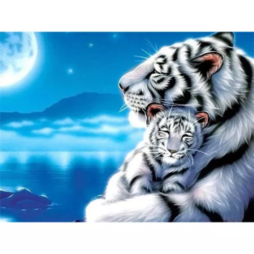 Diamantový-obraz-sibírkse-tigre-mesiac