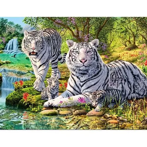 Diamantový-obraz-sibírske-tigre-rodina