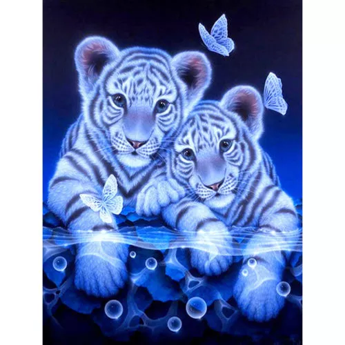 Diamantový-obraz-tigre-motýle