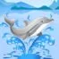 Diamantove-malovanie-kreslený-delfín