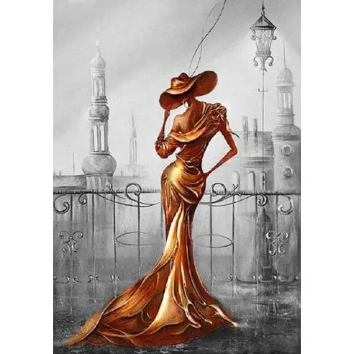 Diamantové maľovanie modelka art