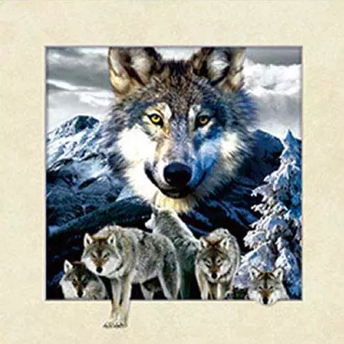 Diamantový-obraz-vlci-v-horách