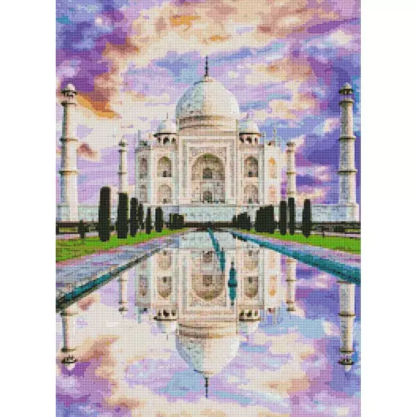 Diamantové-maľovanie-Tádž Mahal-obraz