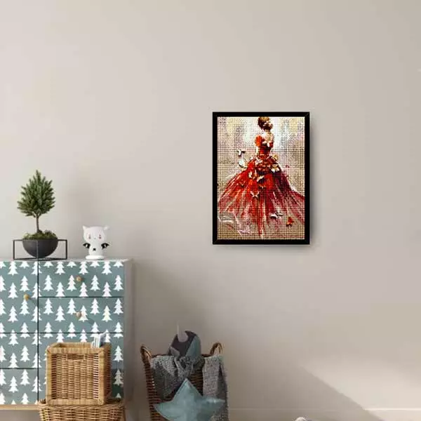 Diamantové-maľovanie-baletka-červená-rám-izba-obraz-opt