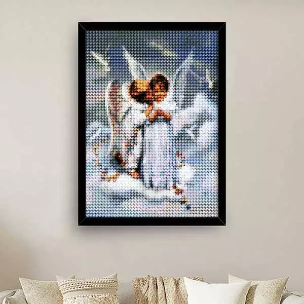 Diamantové-maľovanie-anjelici-deti-obraz-rám-izba-pribl