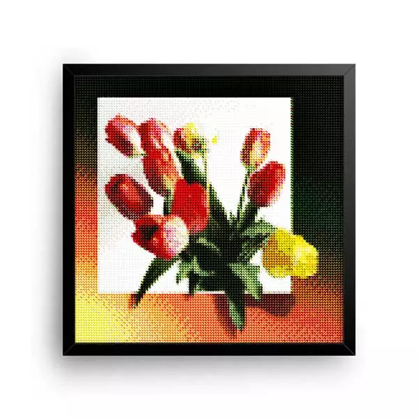Diamantové-maľovanie-tulipány-obraz-rám