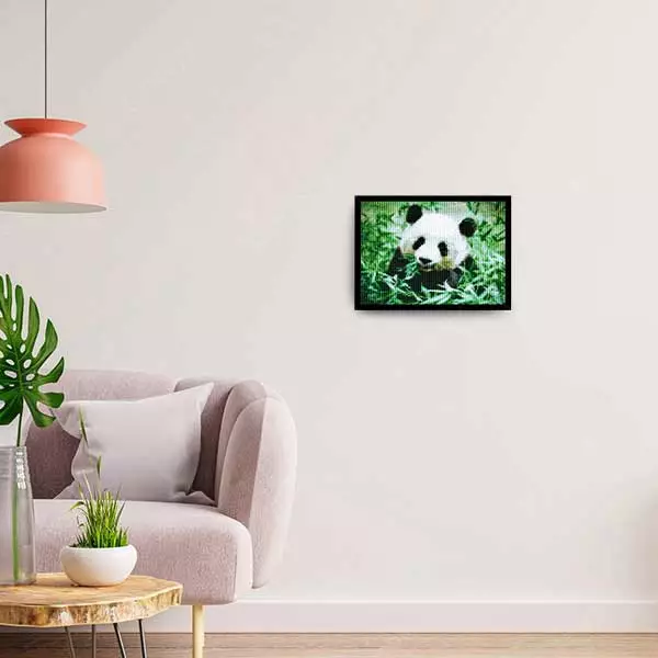 Diamantový-obraz-panda-bambus-obraz-rám
