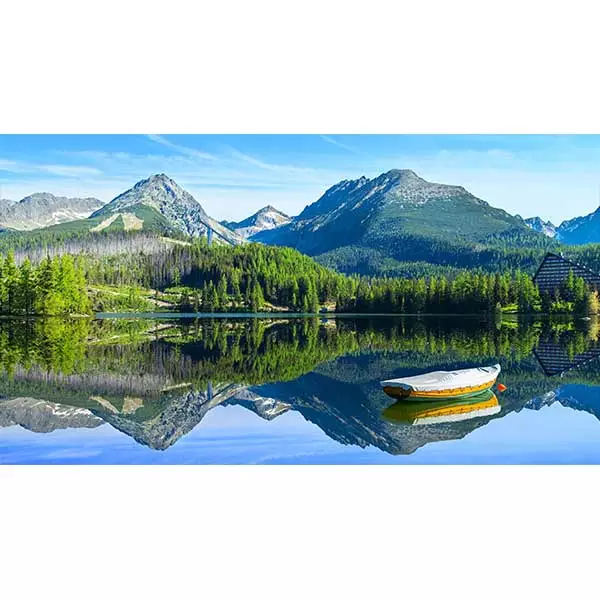 Diamantový obraz Štrbské pleso