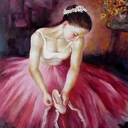 Diamantový-obraz-baletka-červená-sukňa