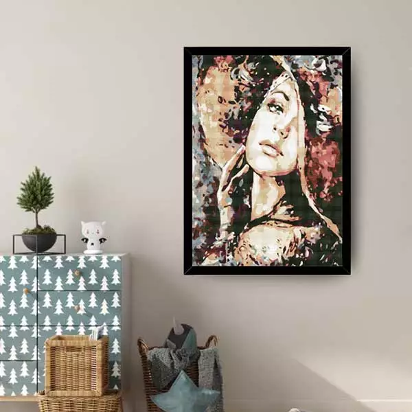 Diamantové-maľovanie-art-portrét-ženy-v-klobúku-60x80-obraz-ram-stena