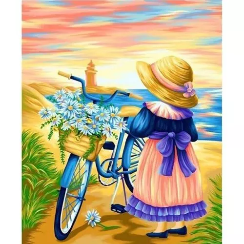 Diamantové-maľovanie-dievčatko-s-bicyklom