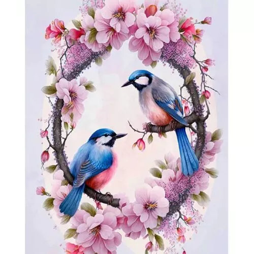 Diamantové-maľovanie-vtáky-v-kvetinách