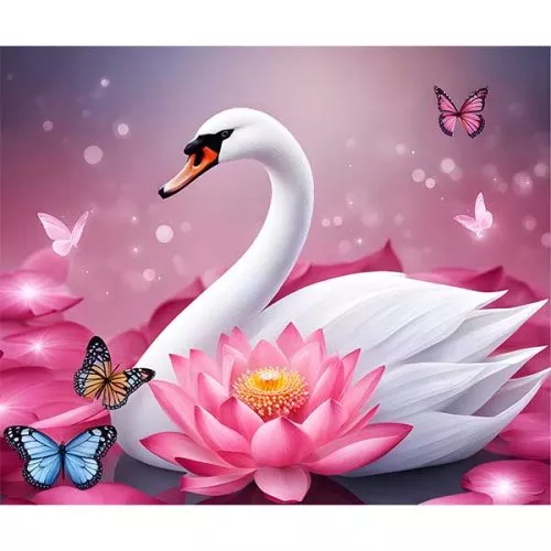 Diamantové-maľovanie-labuť-a-lotosový-kvet