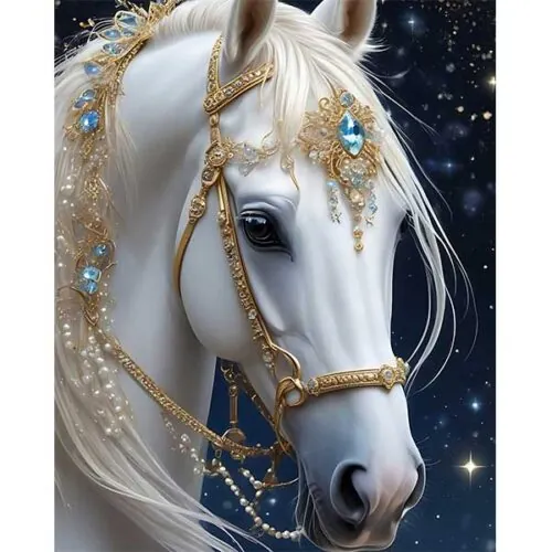 Diamantové-maľovanie-biely-kôň