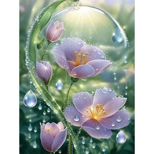 Diamantové-maľovanie-kvety-v-daždi