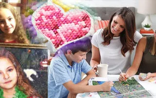 7 dôvodov, prečo diamantové maľovanie nie je len pre deti