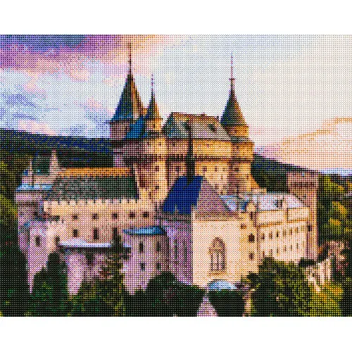 Diamantové-maľovanie-bojnický-zámok-v-lete-obraz