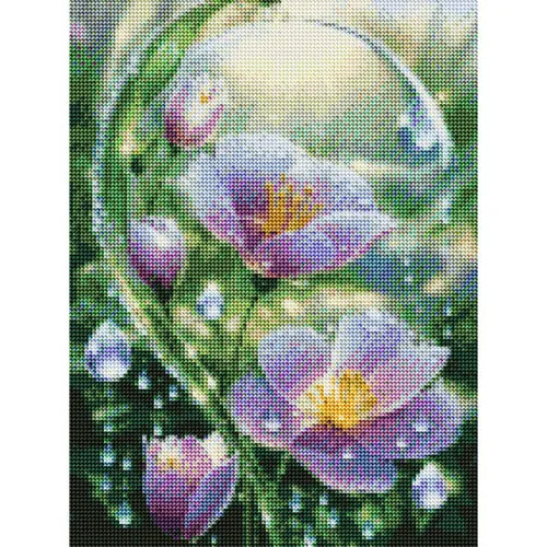 Diamantové-maľovanie-kvety-v-daždi-obraz