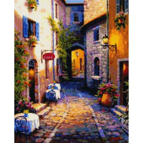 Diamantové-maľovanie-romantická-ulička.obraz