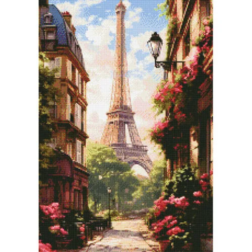 Diamantove-malovanie-Eiffelova-veža-ulička-obraz