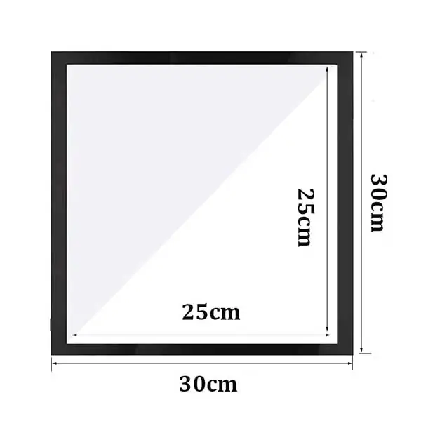 Magnetický rám na obraz 25x25 cm - Image 2