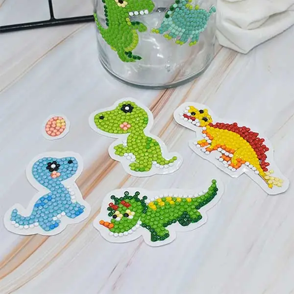 Diamantové-maľovanie-nálepky-dinosauri-7-ks