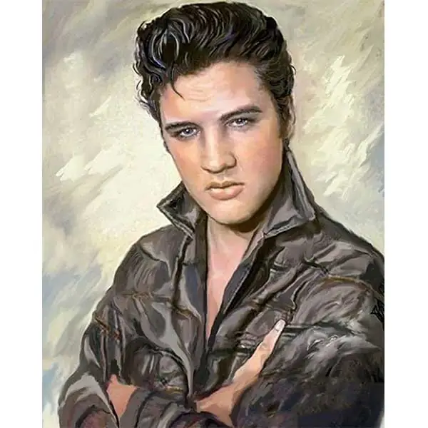 Diamantové-maľovanie-Portrét-Elvis