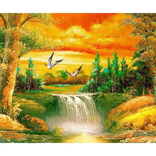 Diamantové-maľovanie-žiarivý-západ-slnka-50x60
