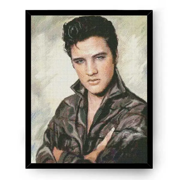 Diamantové-maľovanie-Portrét-Elvis.-rám
