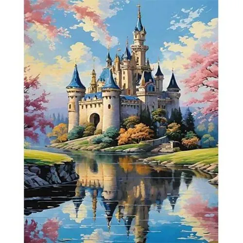 Diamantové-maľovanie-letný-zámok