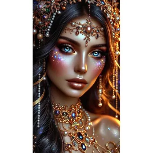 Diamantové-maľovanie-mystická-žena