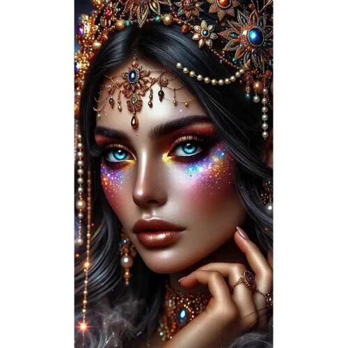 Diamantové-maľovanie-mystická-žena.1