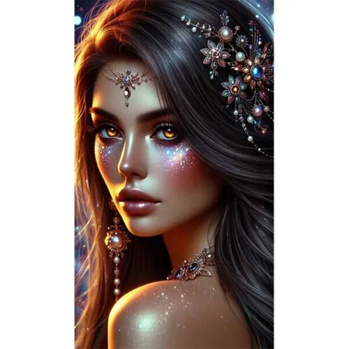 Diamantové-maľovanie-mystická-žena.2