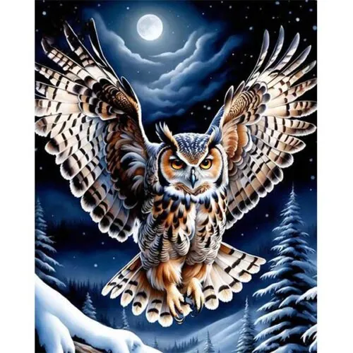 Diamantové-maľovanie-sova-v-noci